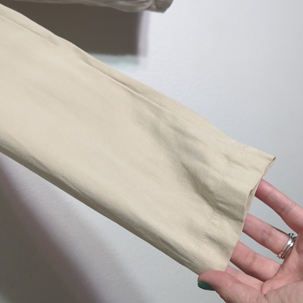 Zara Basic Collection Womens Jacket Waterfall Mot… - image 7